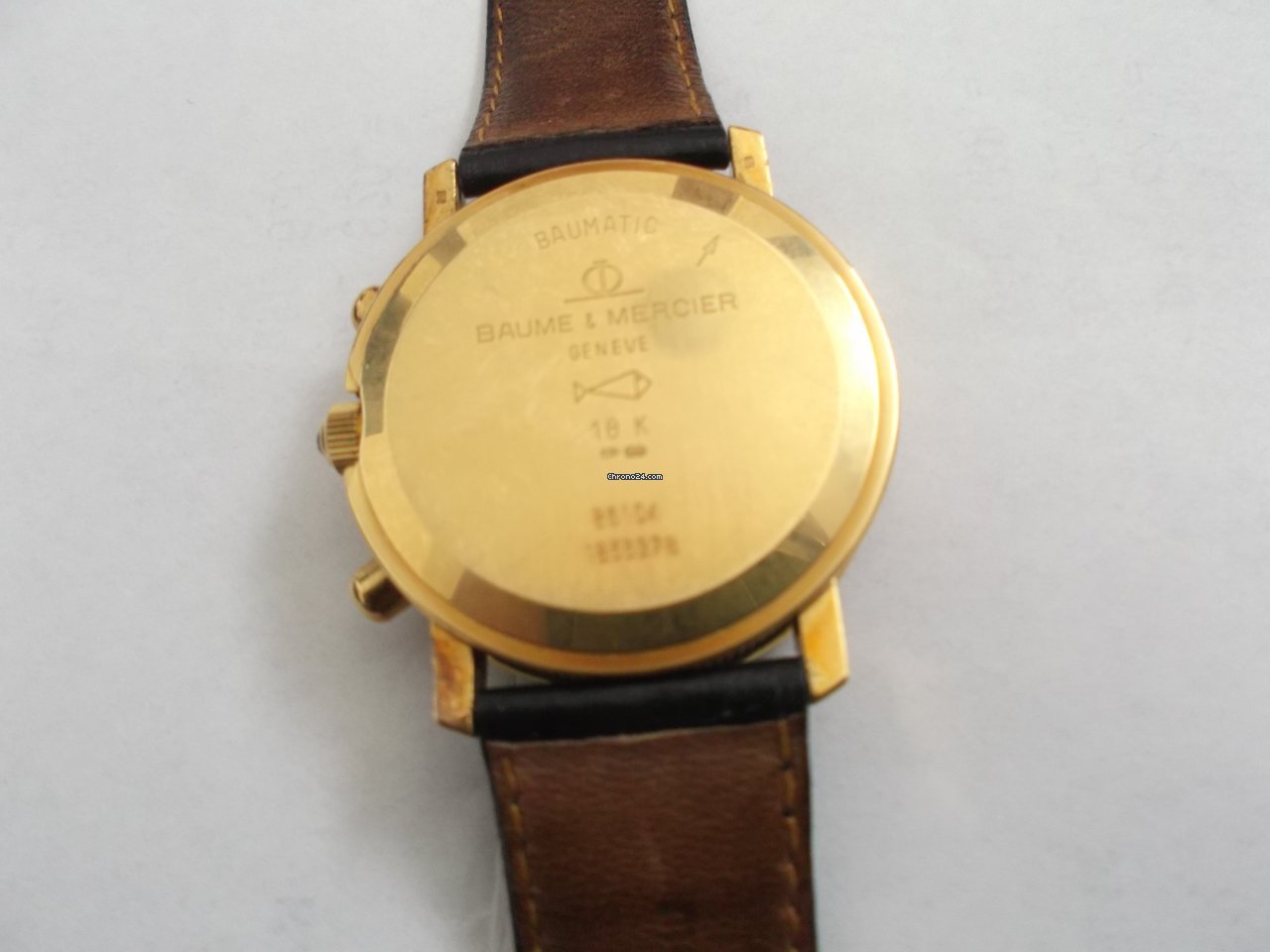 Baume & Mercier Mens watch Unisex Automatic Yellow gold 86104 1855378 Replica 6