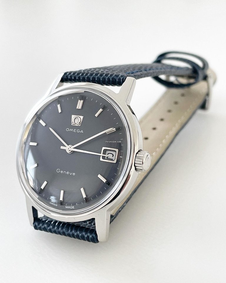 IMG_9081 Omega Geneve Mens watch Unisex Manual winding Steel 136.070 Replica 6