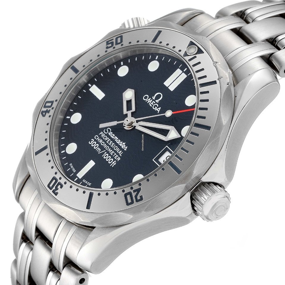 IMG_9081 Omega Seamaster Diver 300 M Mens watch Unisex Automatic Steel 2552.80.00 Replica 6