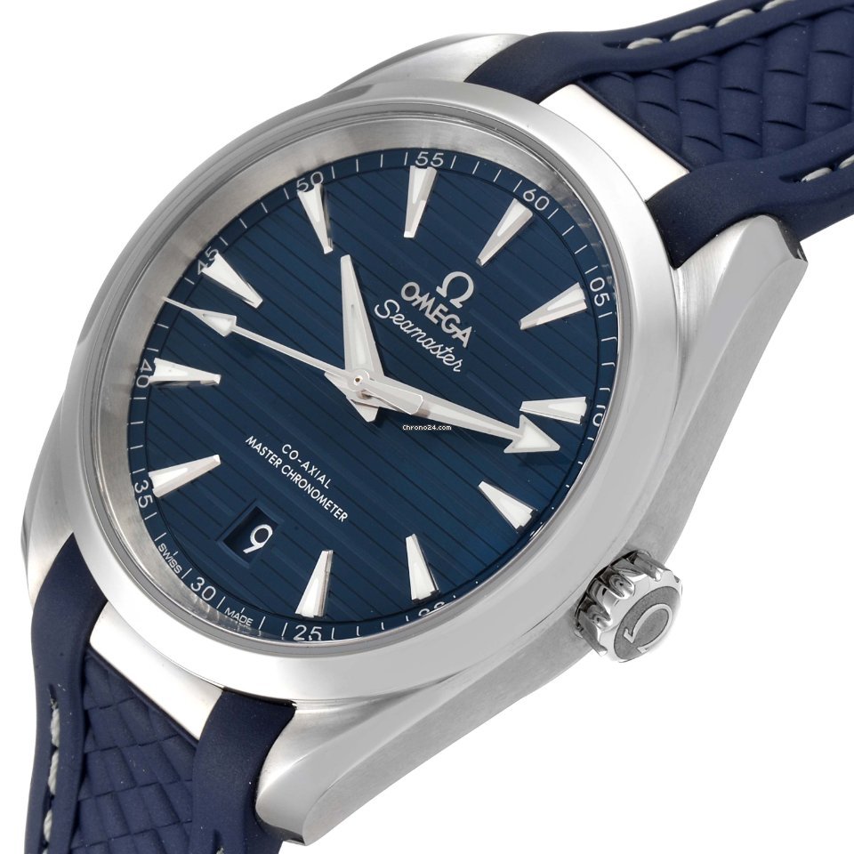 Omega Seamaster Aqua Terra Mens watch Unisex Automatic Steel 220.12.38.20.03.001 Replica 6