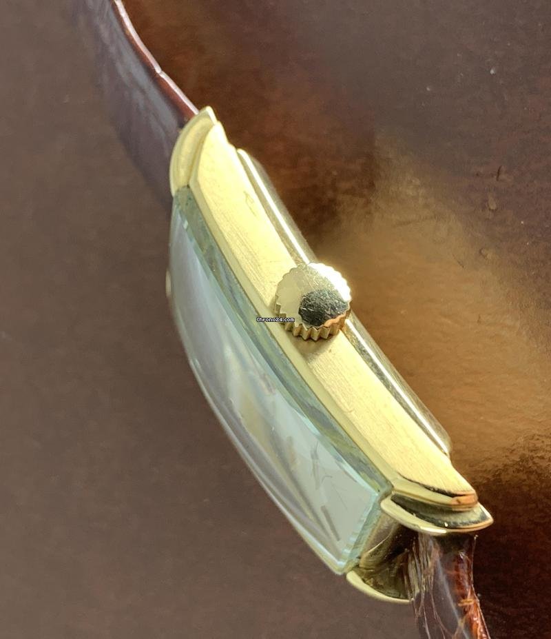 IMG_9081 Patek Philippe Vintage Manual winding Yellow gold 1559 Replica 6