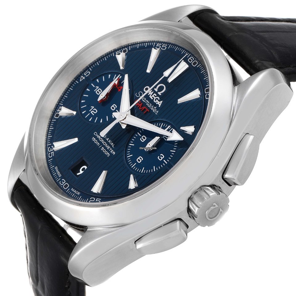 IMG_9081 Omega Seamaster Aqua Terra Mens watch Unisex Automatic Steel 231.13.43.52.03.001 Replica 6