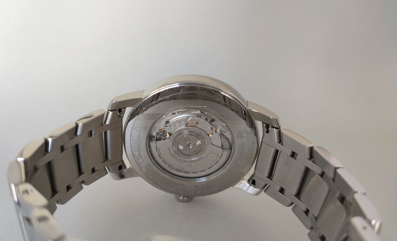 IMG_9081 Baume & Mercier Classima Mens watch Unisex Automatic Steel M0A10075 Replica 6