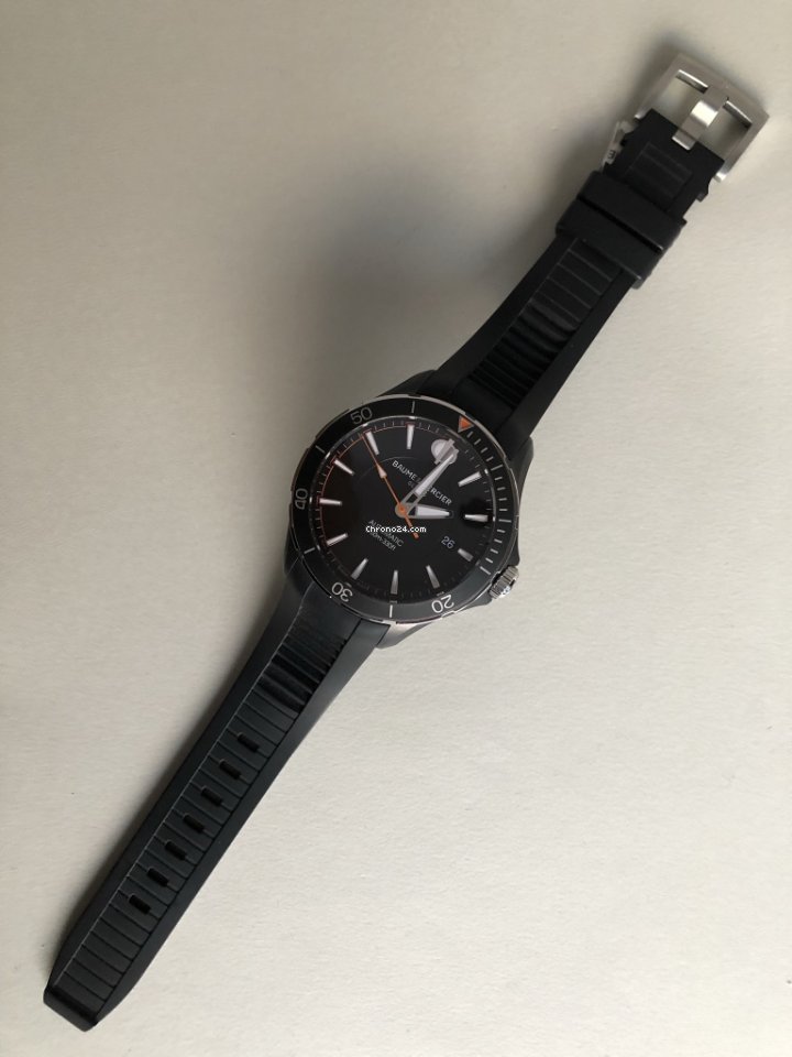 IMG_9081 Baume & Mercier Clifton Mens watch Unisex Automatic Steel M0A10339 Replica 6