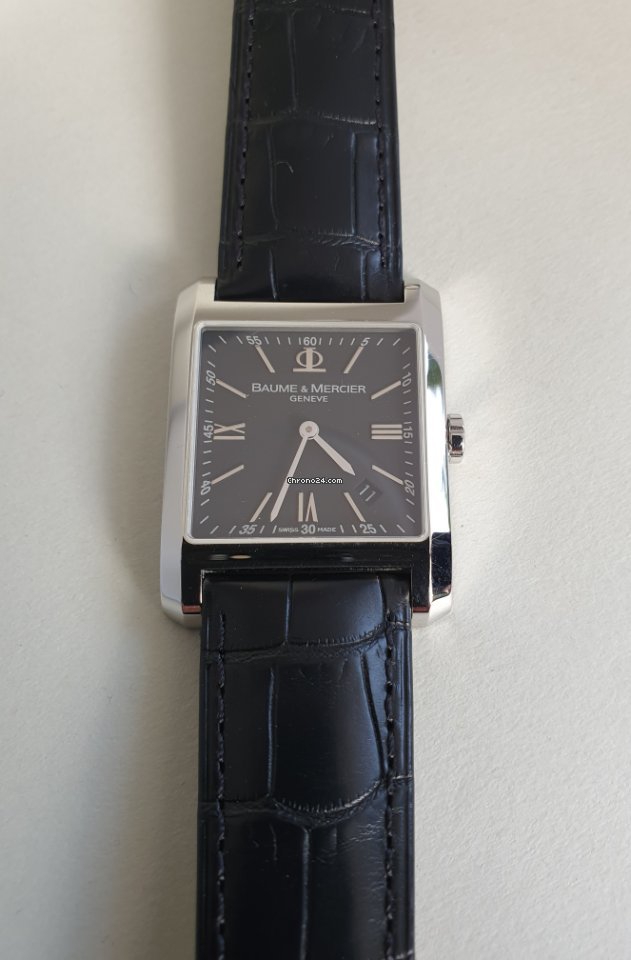 IMG_9081 Baume & Mercier Hampton Mens watch Unisex Quartz Steel M0A08678 Replica 6