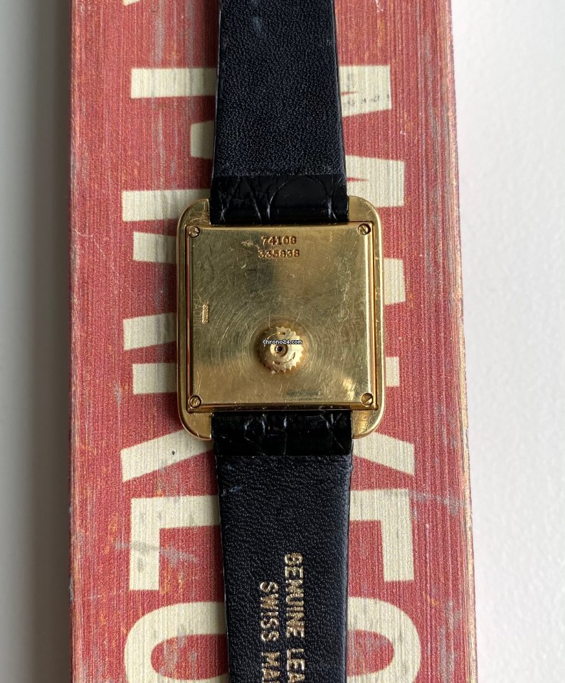 IMG_9081 Piaget Mens watch Unisex Manual winding Yellow gold Piaget 74108 Replica 6