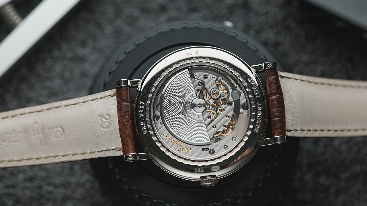 Breguet Classique Mens watch Unisex Automatic White gold 7337bb 1e 9v6 Replica 6