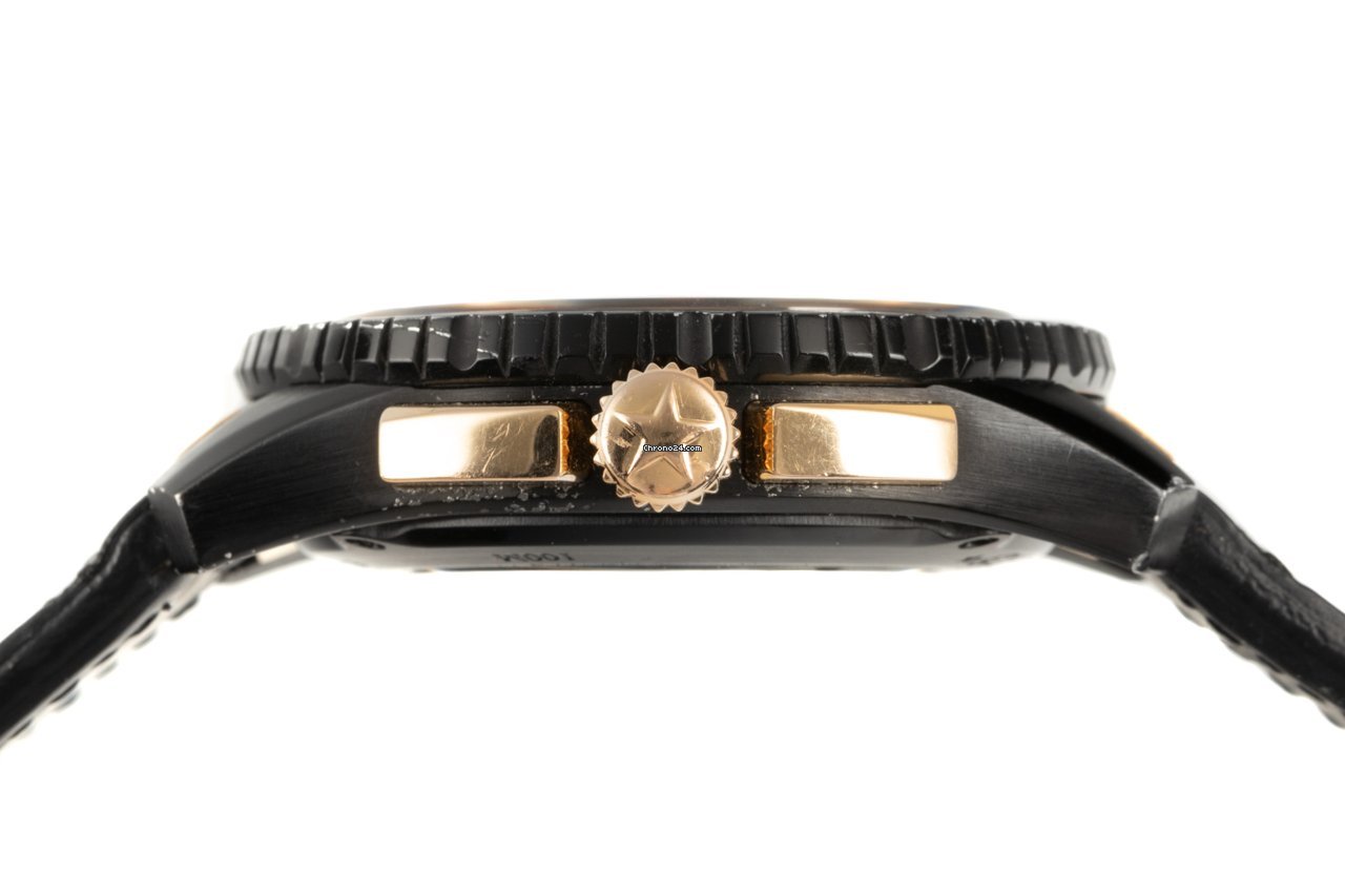 IMG_9081 Zenith El Primero Stratos Flyback Mens watch Unisex Automatic Gold Steel 85.2060.405 23.C714 Replica 6