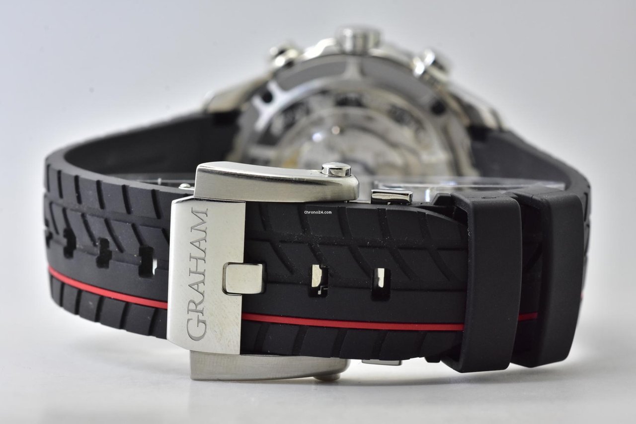 Graham Silverstone RS Mens watch Unisex Automatic Steel 2STBC.B05A Replica 6
