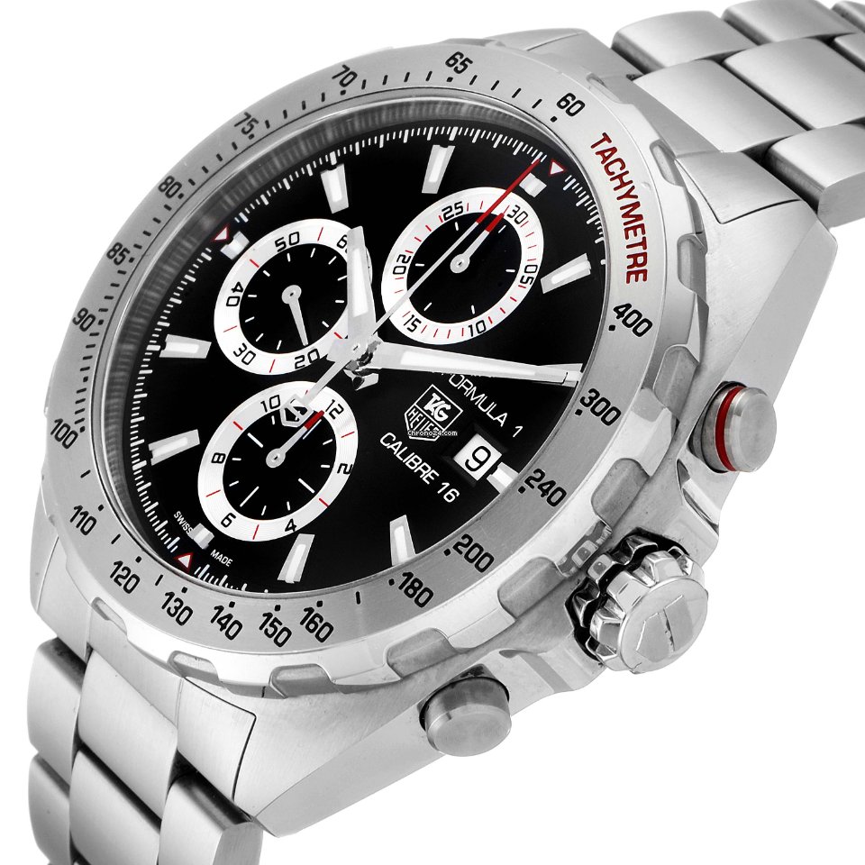 IMG_9081 TAG Heuer Formula 1 Calibre 16 Mens watch Unisex Automatic Steel CAZ2010.BA0876 Replica 6