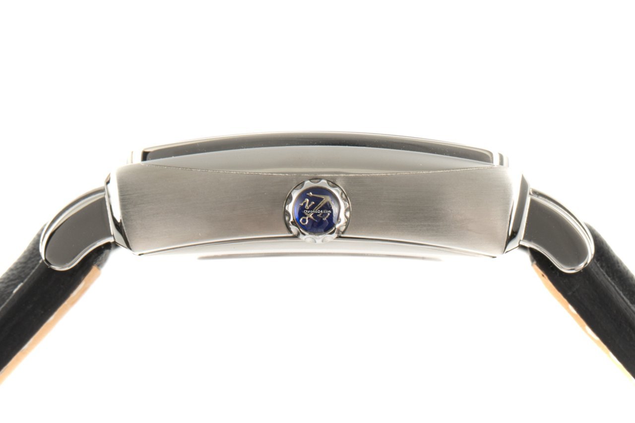IMG_9081 Ulysse Nardin Quadrato Dual Time Mens watch Unisex Automatic Steel 243-92 Replica 6