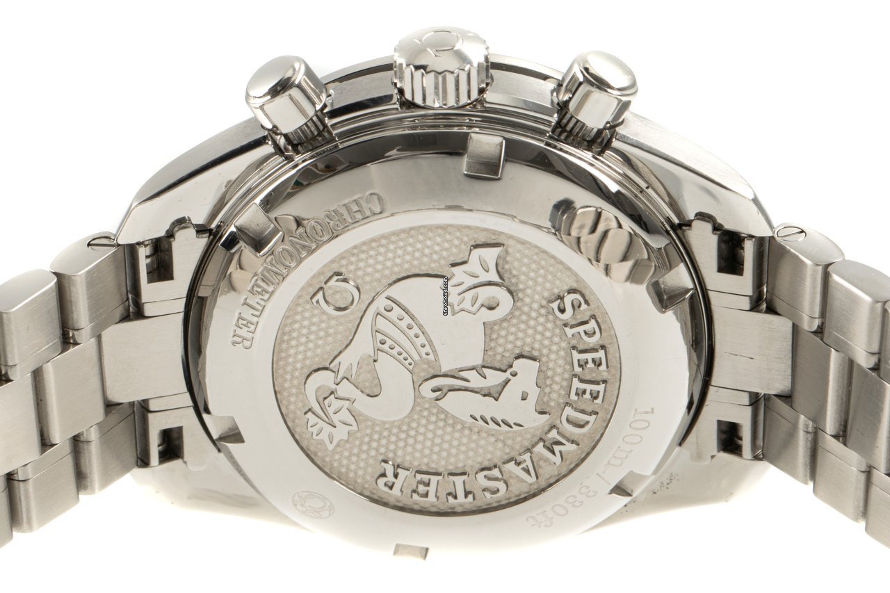 Omega Speedmaster Ladies Chronograph Mens watch Unisex Automatic Steel 324.30.38.40.06.001 Replica 6