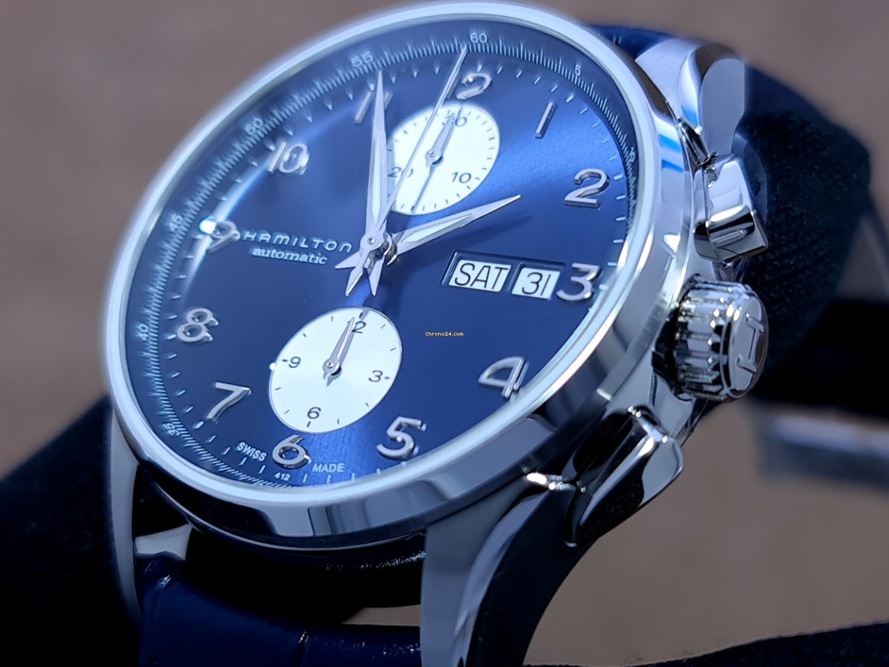 IMG_9081 Hamilton Jazzmaster Maestro Mens watch Unisex Automatic Steel H32576641 Replica 6