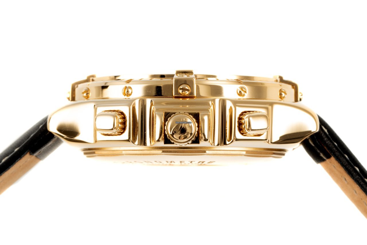 IMG_9081 Breitling Crosswind Special Mens watch Unisex Automatic Yellow gold K44355 Replica 6