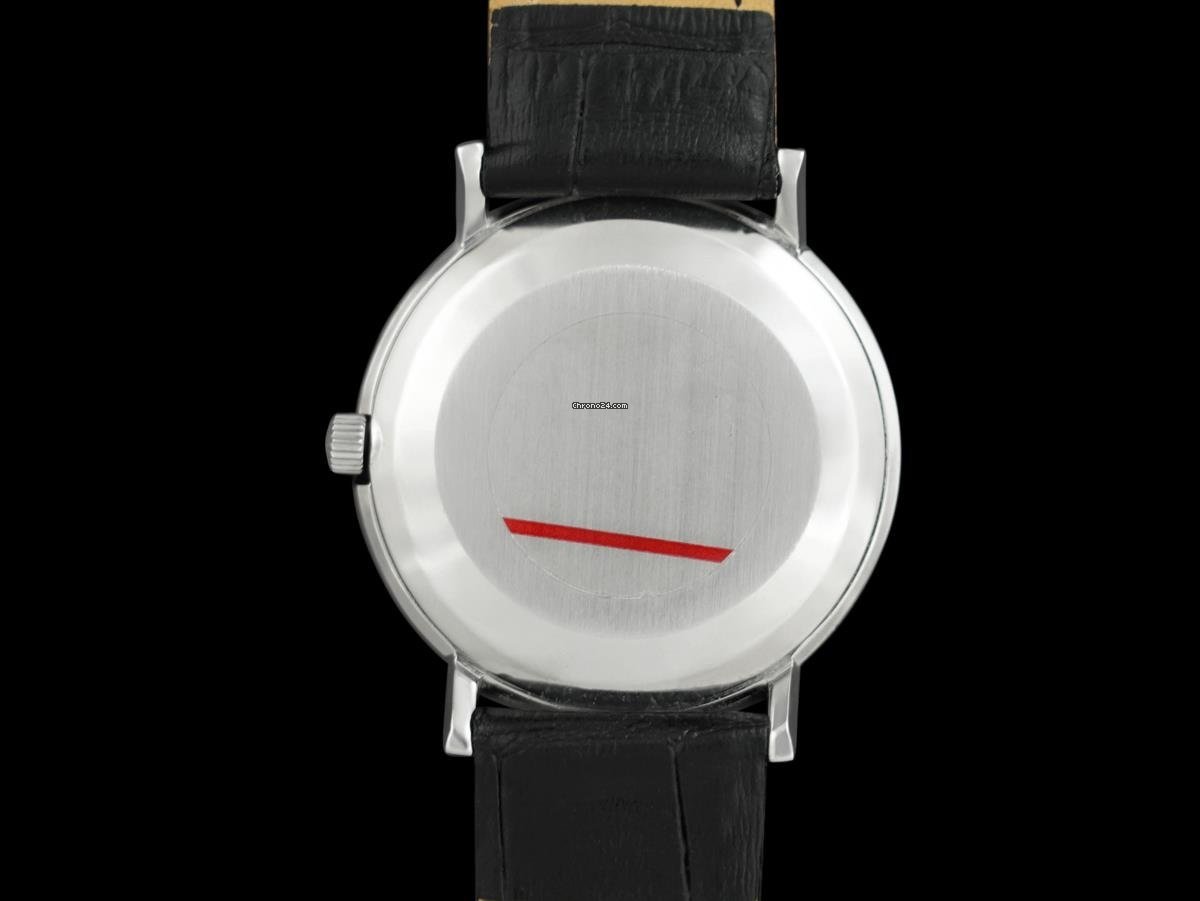 Omega Geneve Mens watch Unisex Manual winding Steel 7548 Replica 6