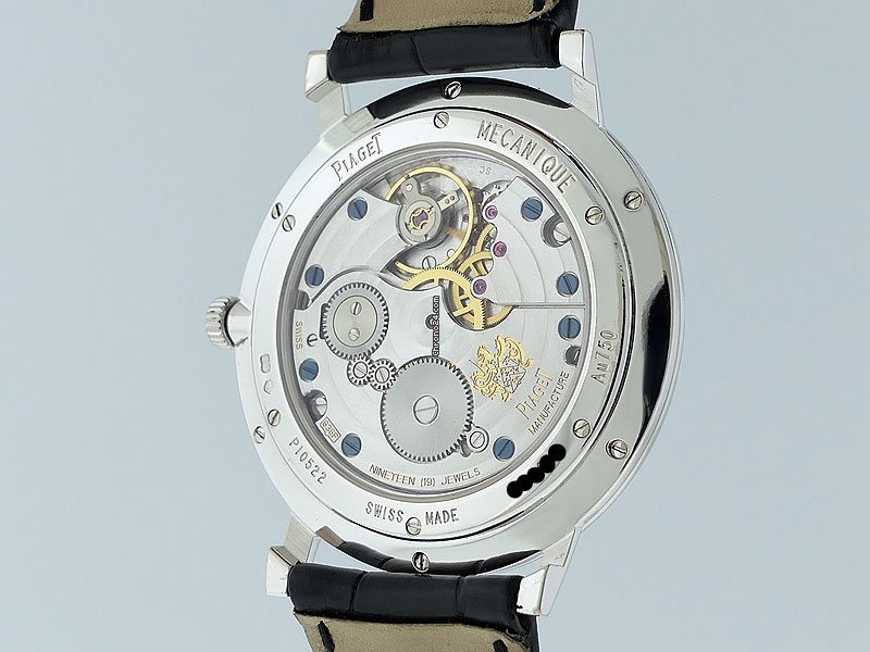 Piaget Altiplano Mens watch Unisex Manual winding White gold PI0522 Replica 6
