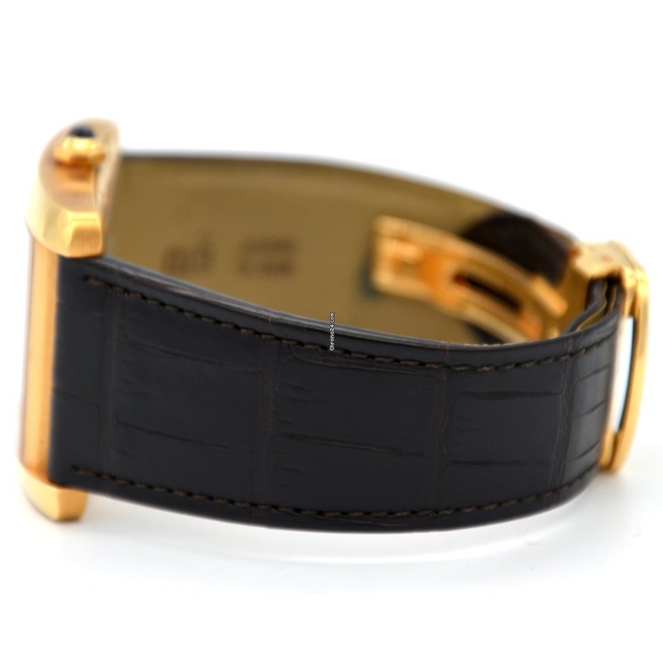 IMG_9081 Cartier Tank MC Mens watch Unisex Automatic Rose gold W5330001 Replica 6
