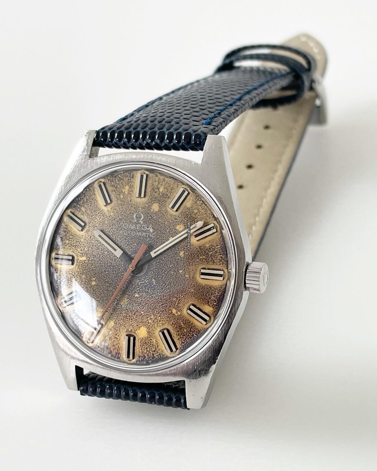 IMG_9081 Omega Geneve Mens watch Unisex Automatic Steel 165.041 Replica 6