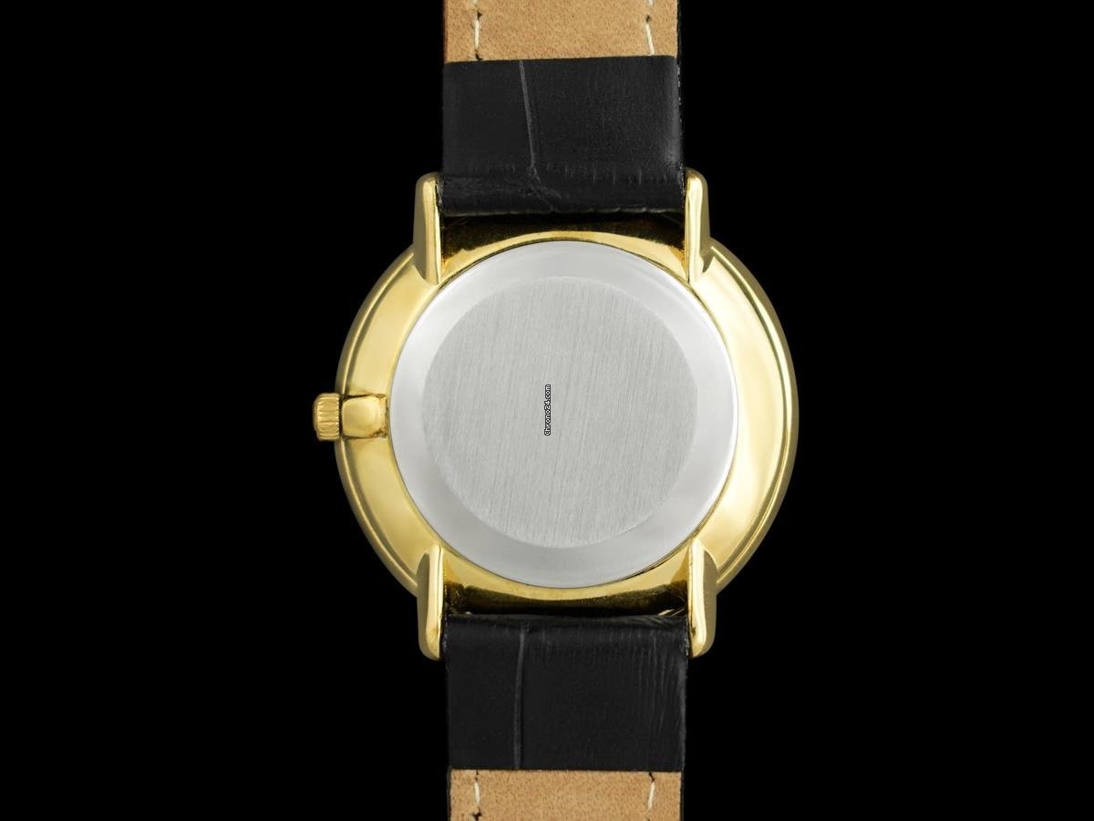 IMG_9081 Omega De Ville Mens watch Unisex Manual winding Gold Steel 7604 Replica 6