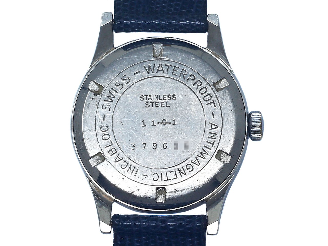 IMG_9081 Baume & Mercier Mens watch Unisex Manual winding Steel 1011 Replica 6
