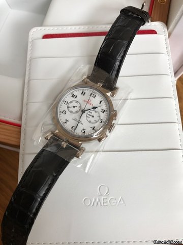 Omega Mens watch Unisex Manual winding White gold 522.53.38.50.04.001 Replica 6