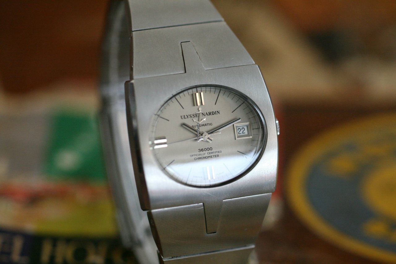 IMG_9081 Ulysse Nardin Mens watch Unisex Automatic A-7650 Replica 6