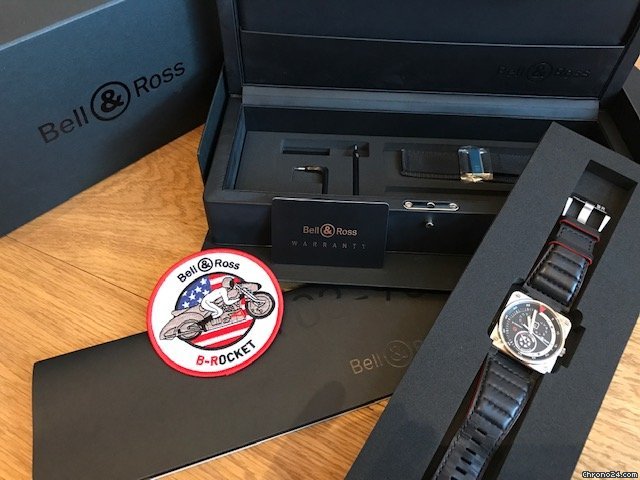 IMG_9081 Bell & Ross BR 03-90 Grande Date et Reserve de Marche Mens watch Unisex Automatic Steel BR0390-B-Rocket Replica 6