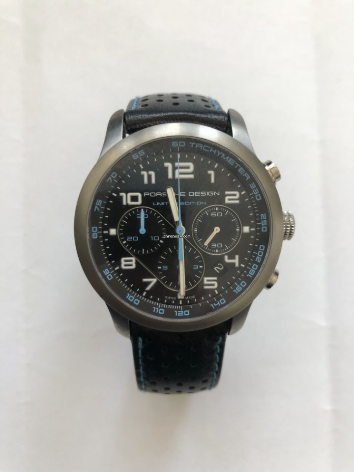 Porsche Design Dashboard Mens watch Unisex Automatic Titanium 6612.11.43.1179 Replica 6
