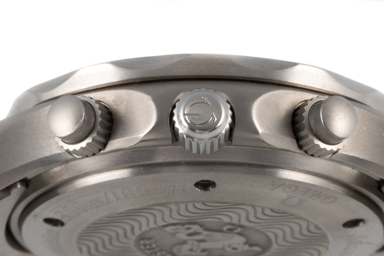 Omega Seamaster Mens watch Unisex Automatic Titanium 177.0519 Replica 6