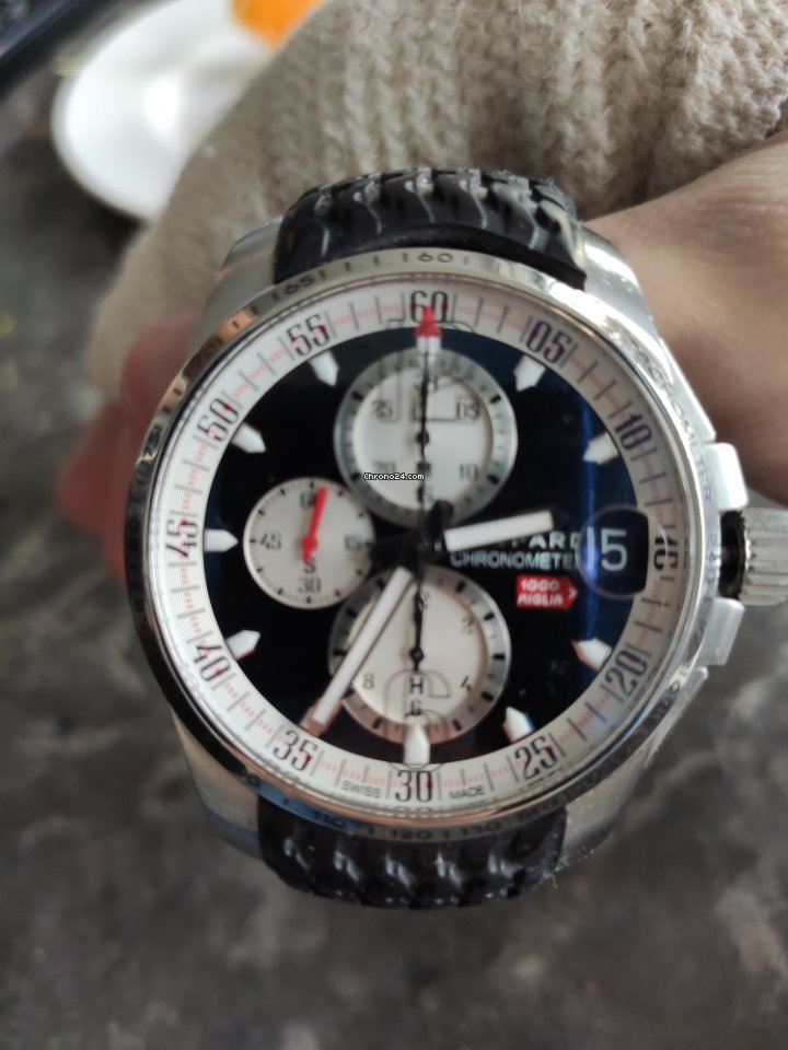 IMG_9081 Chopard Mille Miglia Mens watch Unisex Automatic Steel 168459-3037 Replica 6