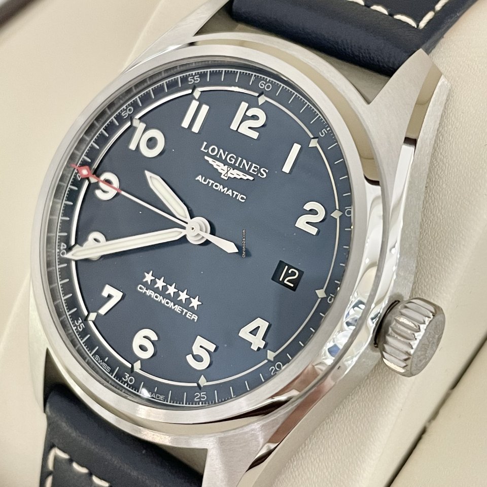 IMG_9081 Longines Spirit Mens watch Unisex Automatic Steel L3.810.4.93.0 Replica 6