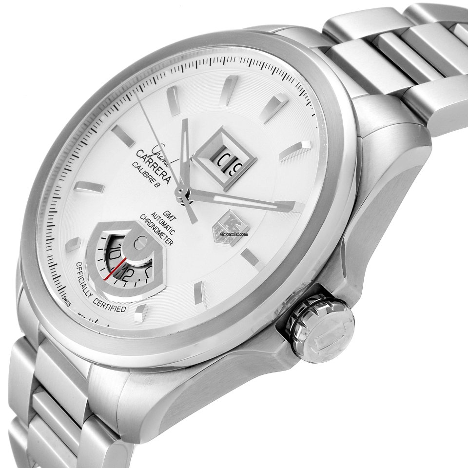 IMG_9081 TAG Heuer Grand Carrera Mens watch Unisex Automatic Steel WAV5112.BA0901 Replica 6