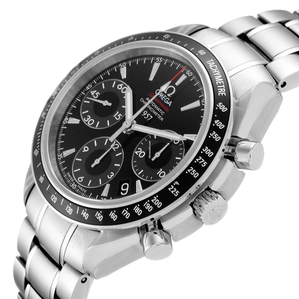 IMG_9081 Omega Speedmaster Date Mens watch Unisex Automatic Steel 323.30.40.40.01.001 Replica 6