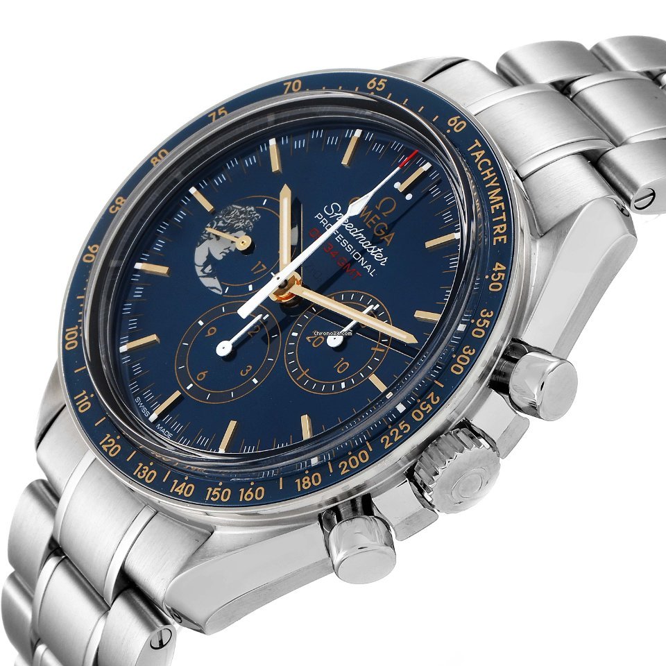 IMG_9081 Omega Speedmaster Professional Moonwatch Mens watch Unisex Manual winding Steel 311.30.42.30.03.001 Replica 6