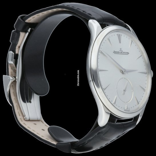 IMG_9081 Jaeger-LeCoultre Master Grande Ultra Thin Mens watch Unisex Automatic Steel Q1278420 Replica 6