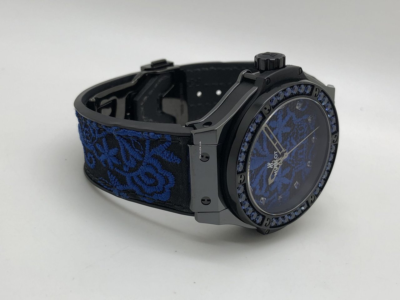 IMG_9081 Hublot Big Bang Broderie Mens watch Unisex Automatic Ceramic 343.CL.6590.NR.1201 Replica 6
