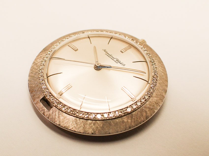 IMG_9081 IWC Womens watch Manual winding White gold 243 Replica 6