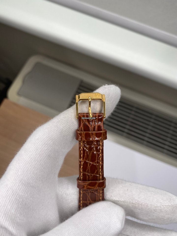 IMG_9081 Patek Philippe Calatrava Mens watch Unisex Manual winding Yellow gold 2593 Replica 6