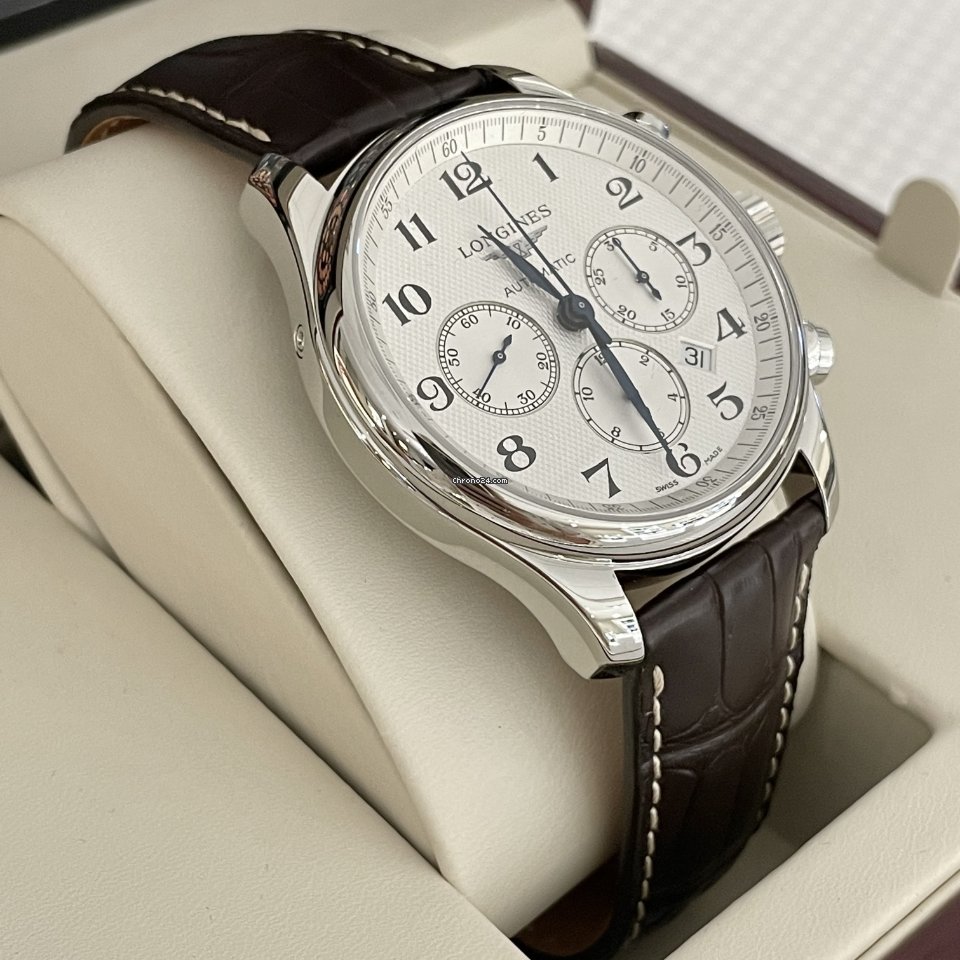 IMG_9081 Longines Master Collection Mens watch Unisex Automatic Steel L2.859.4.78.3 Replica 6