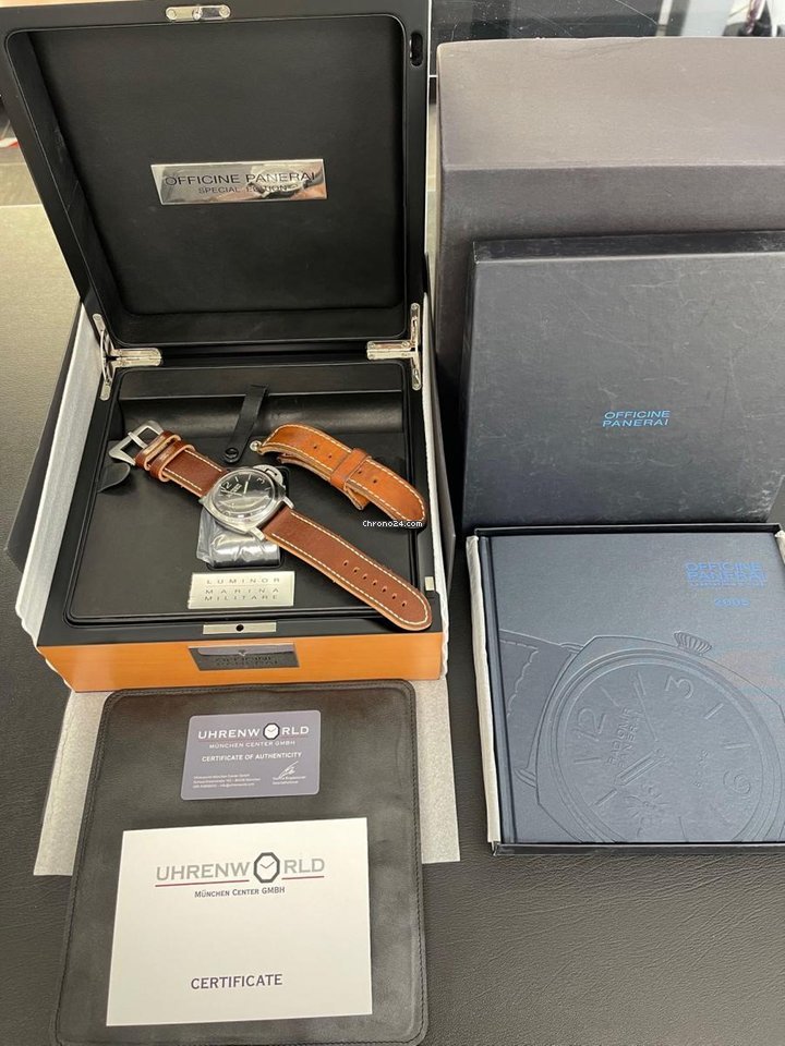 Panerai Manual winding Steel OP6576 Replica 6