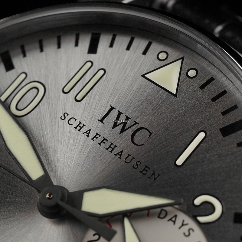 IWC Big Pilot Mens watch Unisex Automatic Steel IW5009-06 Replica 6