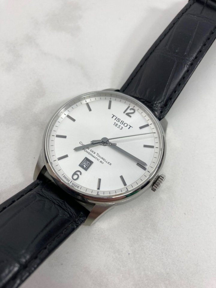 Tissot Chemin de Tourelles Mens watch Unisex Automatic Steel T099.407.16.037.00 Replica 6