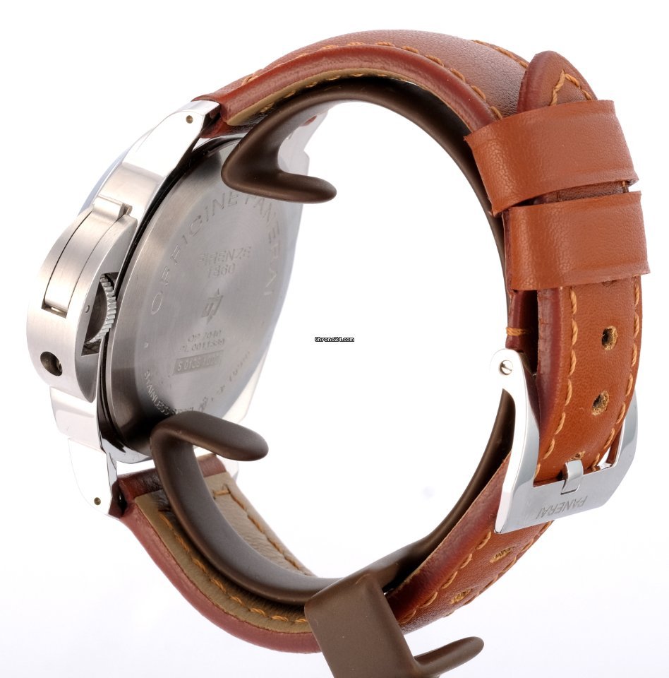 Panerai Luminor Marina Mens watch Unisex Manual winding Steel PAM 00632 Replica 6