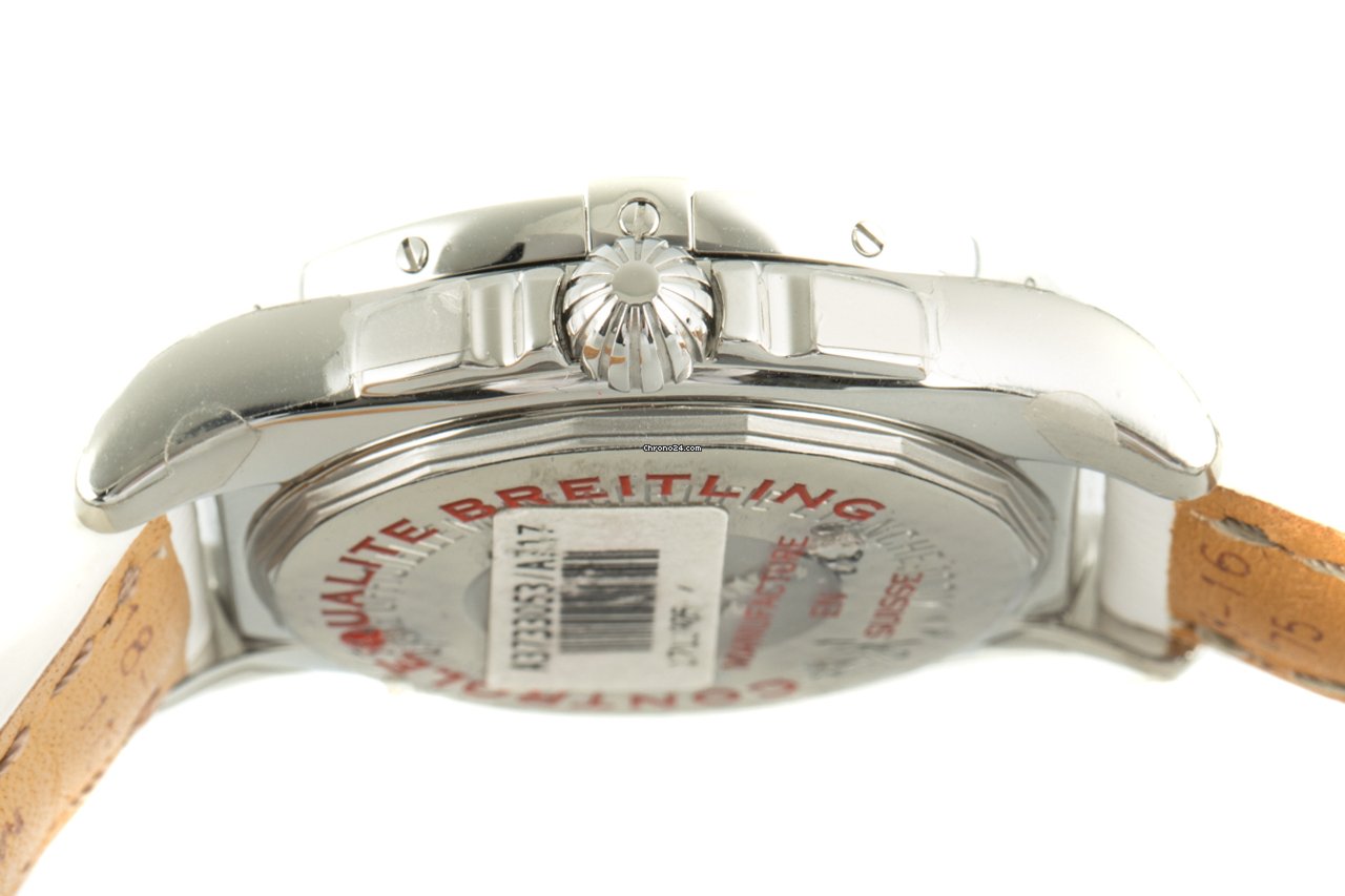 IMG_9081 Breitling Galactic 36 Womens watch Automatic Steel A3733053 A717 Replica 6