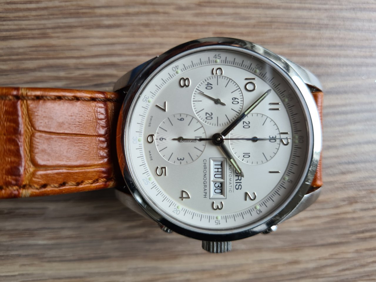 IMG_9081 Oris Classic Mens watch Unisex Automatic Steel 7515 Replica 6
