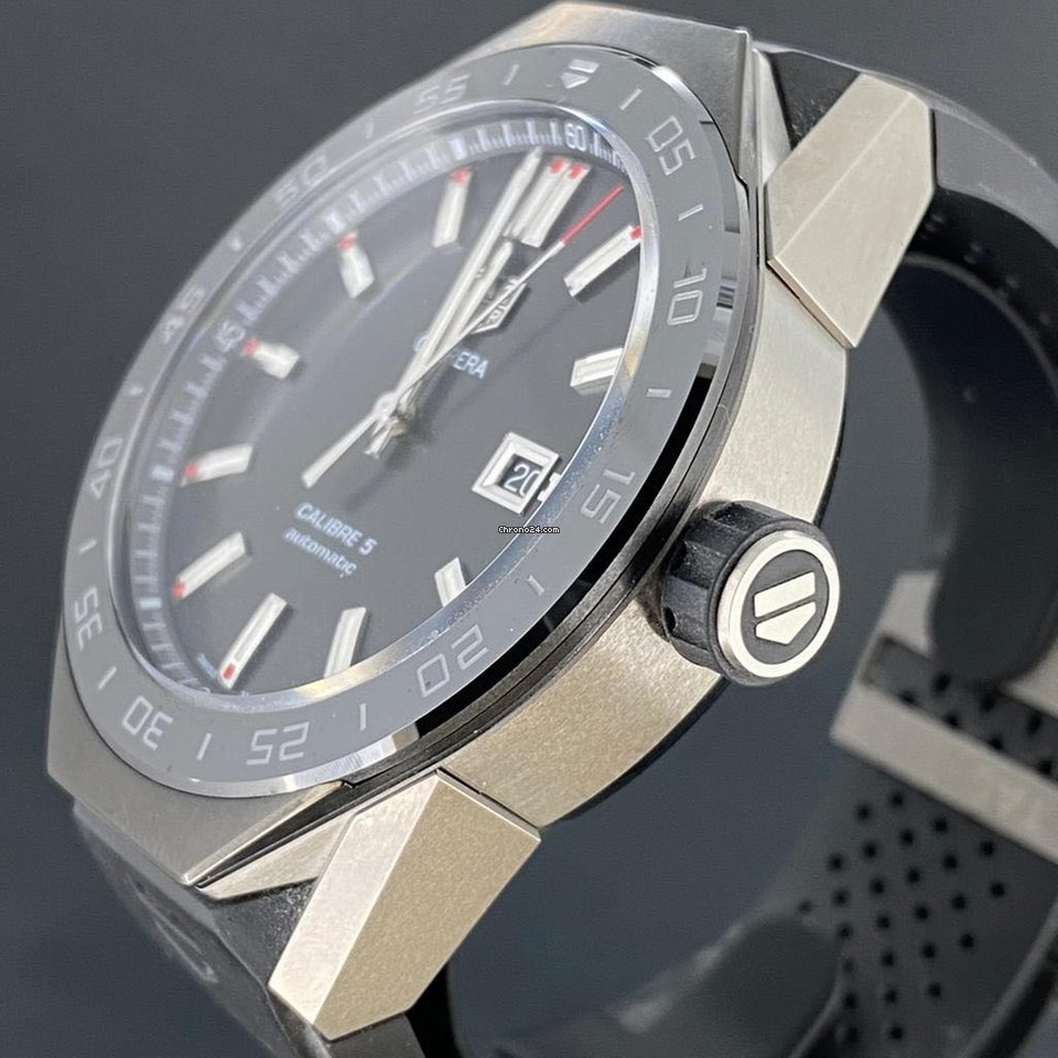 IMG_9081 TAG Heuer Connected Mens watch Unisex Automatic Titanium AWBF2A80 Replica 6