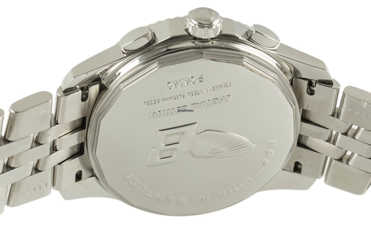 IMG_9081 Breitling Bentley Mark VI Mens watch Unisex Automatic Steel P26362 Replica 6