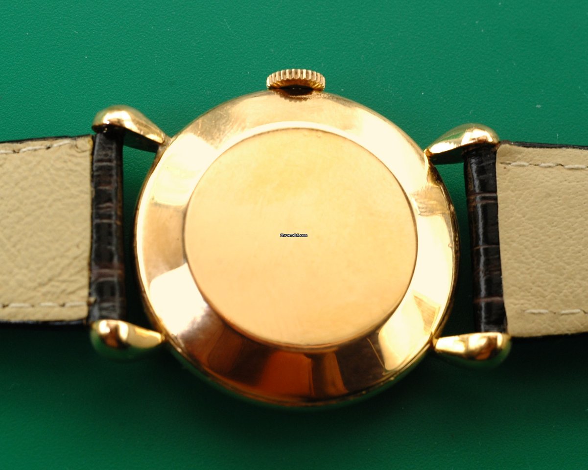 IMG_9081 Vacheron Constantin Mens watch Unisex Manual winding Rose gold 18k Rose Gold VINTAGE 1944 Vacheron Constantin Replica 6