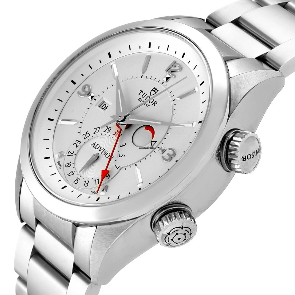 IMG_9081 Tudor Heritage Advisor Mens watch Unisex Automatic Steel M79620T-0001 Replica 6