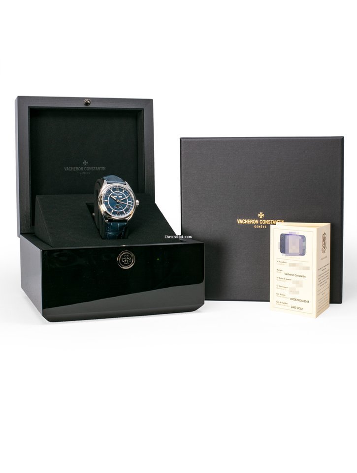 Vacheron Constantin Fiftysix Mens watch Unisex Automatic Steel 4000E 000A-B548 Replica 6